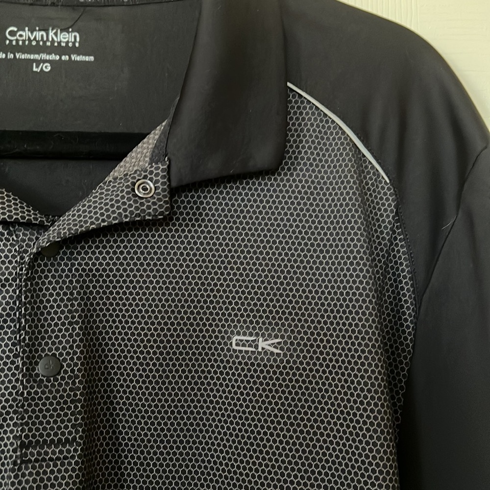 Calvin Klein Performance Golf Polo